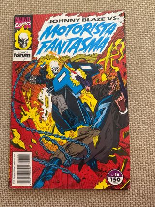 Lote comics Motorista Fantasma