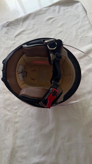 Casco Astone Minijet Rosa Talla S