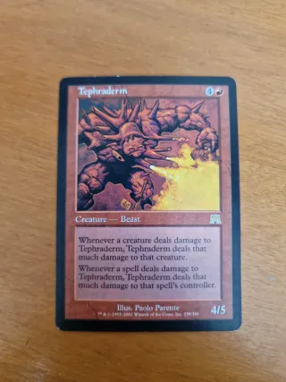 Tefradermo Magic: The Gathering Carta