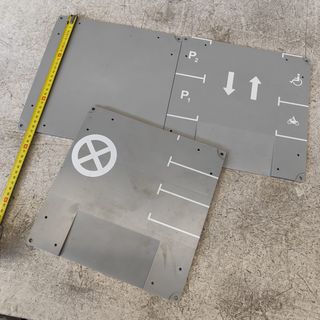 Basi per auto modellismo Siku 3 pezzi