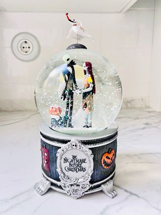 Bola de Nieve Disney Pesadillas Antes de Navidad