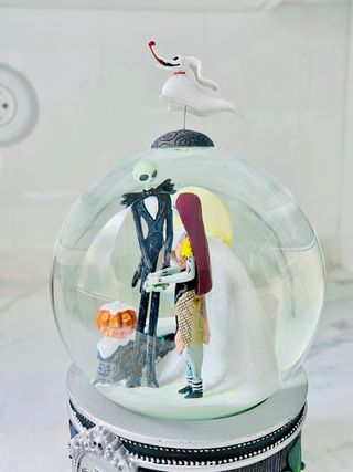 Bola de Nieve Disney Pesadillas Antes de Navidad