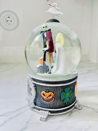 Bola de Nieve Disney Pesadillas Antes de Navidad