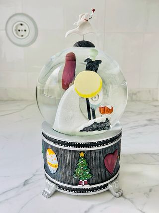 Bola de Nieve Disney Pesadillas Antes de Navidad