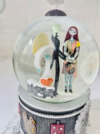 Bola de Nieve Disney Pesadillas Antes de Navidad