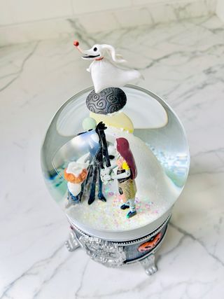 Bola de Nieve Disney Pesadillas Antes de Navidad