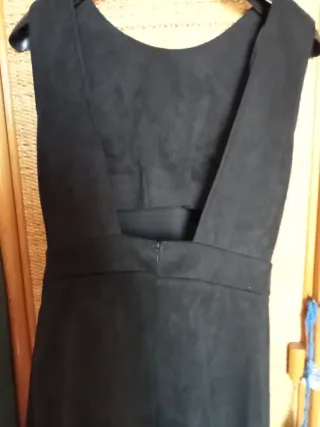 Tubino nero con pizzo