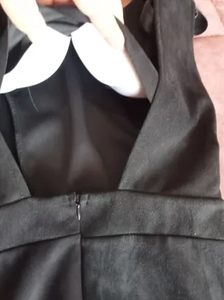 Tubino nero con pizzo