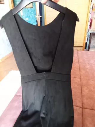 Tubino nero con pizzo