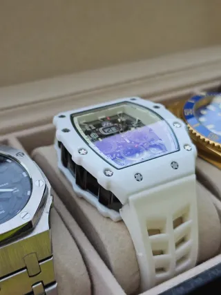 Reloj RM 11-03 Blanco