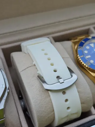 Reloj RM 11-03 Blanco