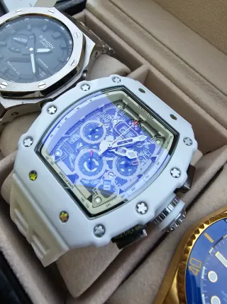 Reloj RM 11-03 Blanco