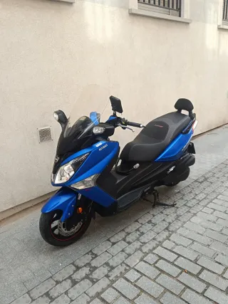 SYM Joymax 125cc - 2017 - Azul