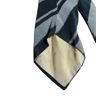 Cravatta Vintage Regimental Trama Strutturata