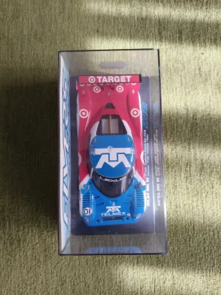 Scalextric fly car model Riley mk xj