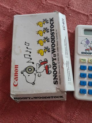 Calcolatrice Snoopy