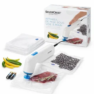 Envasadora al vacío manual + 10 bolsas