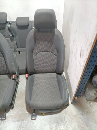 JUEGO ASIENTOS COMPLETO SEAT LEON (5F1)