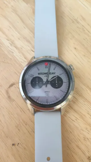 Xiaomi Watch S1 Gris/Plata