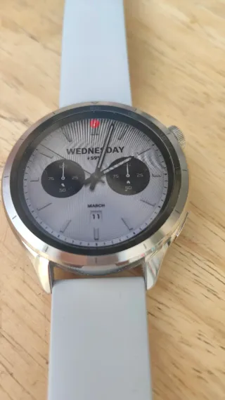 Xiaomi Watch S1 Gris/Plata