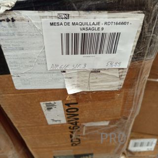 Mesa de Maquillaje - RDT164W01 - VASAGLE