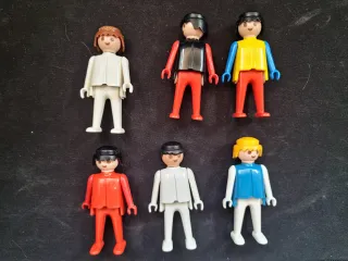 Lote Figuras Playmobil Geobra 1074