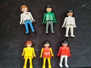 Lote Figuras Playmobil Geobra 1074