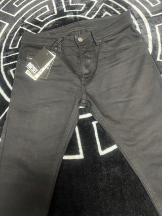 Pantalón Diesel Negro Talla 28
