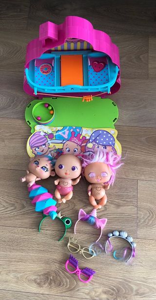 Lote Bellies con accesorios