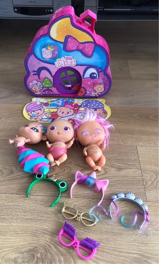 Lote Bellies con accesorios