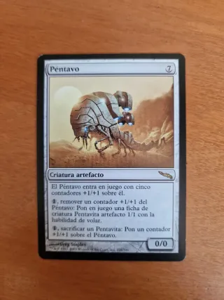 Péntavo Magic: The Gathering Carta