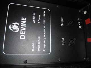 pareja de altavoces 12 con conos Eminence