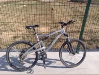 Bicicleta Rockrider Doble Suspensión