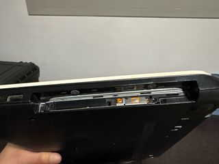 Portátil HP Blanco y Negro