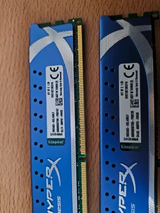 16GB RAM DDR3 kingston