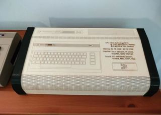 Copri tastiera Commodore 64