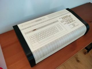Copri tastiera Commodore 64