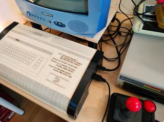 Copri tastiera Commodore 64