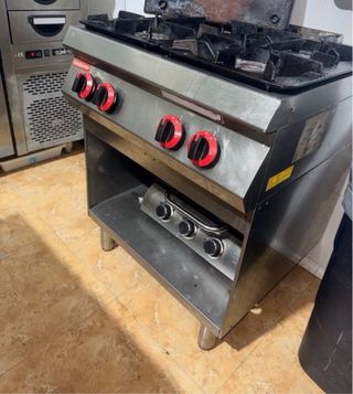 Cocina Industrial Acero Inoxidable