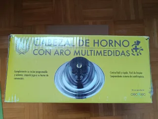 Cabezal Horno Olla GM con Aro Multimedidas