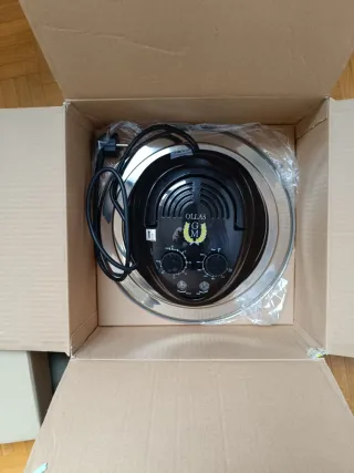 Cabezal Horno Olla GM con Aro Multimedidas