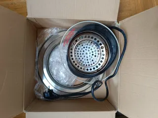 Cabezal Horno Olla GM con Aro Multimedidas