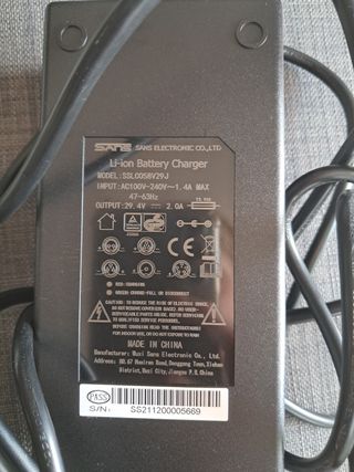 Bicicleta Eléctrica Plegable 20 Buen Estado