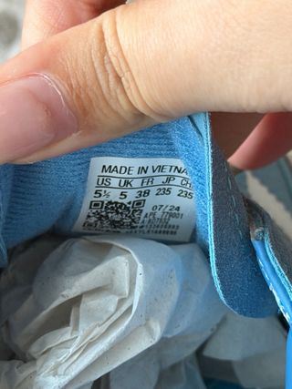 Adidas Spezial Azul claro