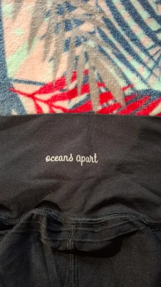 Mallas Oceans Apart Negras Talla S