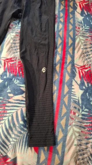 Mallas Oceans Apart Negras Talla S