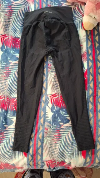 Mallas Oceans Apart Negras Talla S