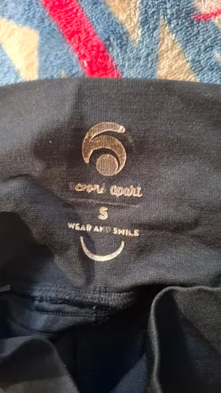 Mallas Oceans Apart Negras Talla S