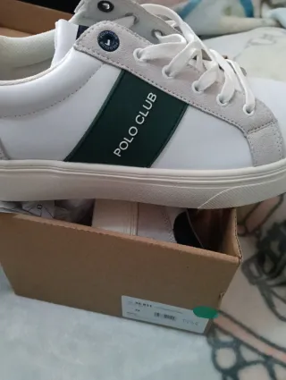 Zapatillas Polo Club Talla 44 Nuevas