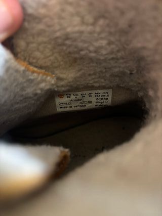 Botas Timberland Camel Mujer Talla 39